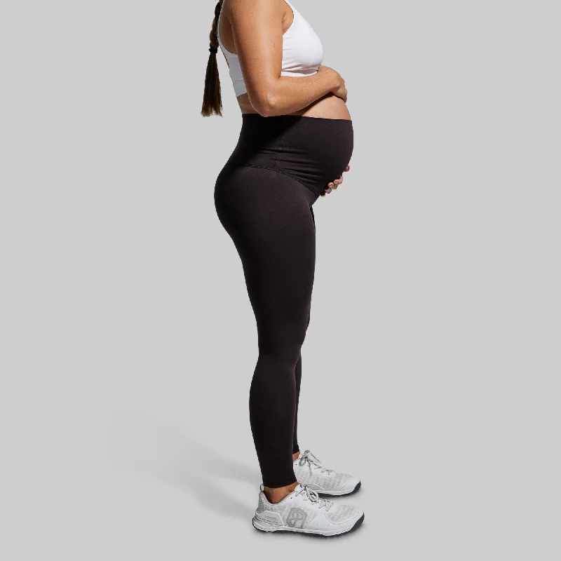 Comfortable Women's Clothes Maternity Legging (Fog)