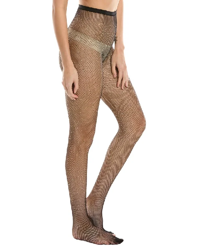 Fashion Essentials STEMS Crystal Fishnet Tight