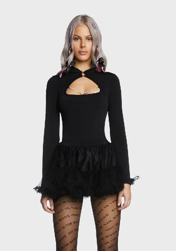 Women's Casual Apparel For Weekends Pages Turned Pearl Bodysuit