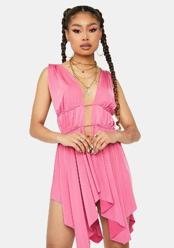 Women's Seasonal Apparel Sweet This Part Of Town Open Drape Tank Top