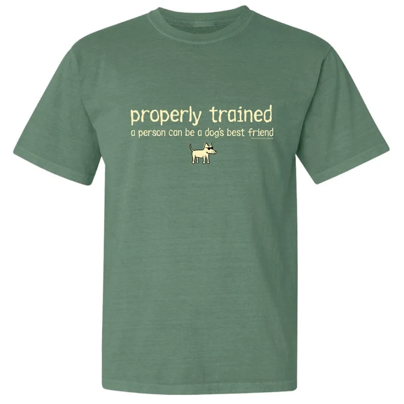 Women's Clothing for Every Occasion Properly Trained - Classic Tee