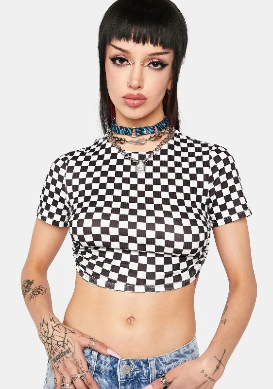 Women's Classic Outfit Space For You Crop Top