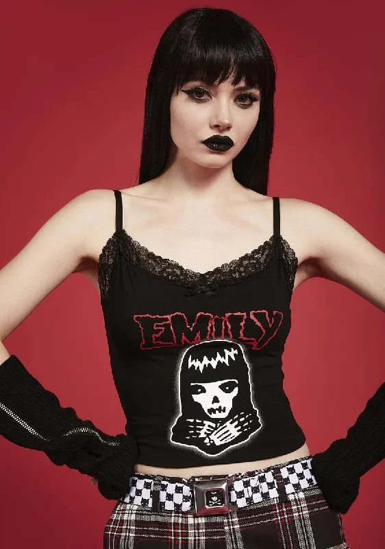 Women's Trendy Garments Strange Remains Tank Top