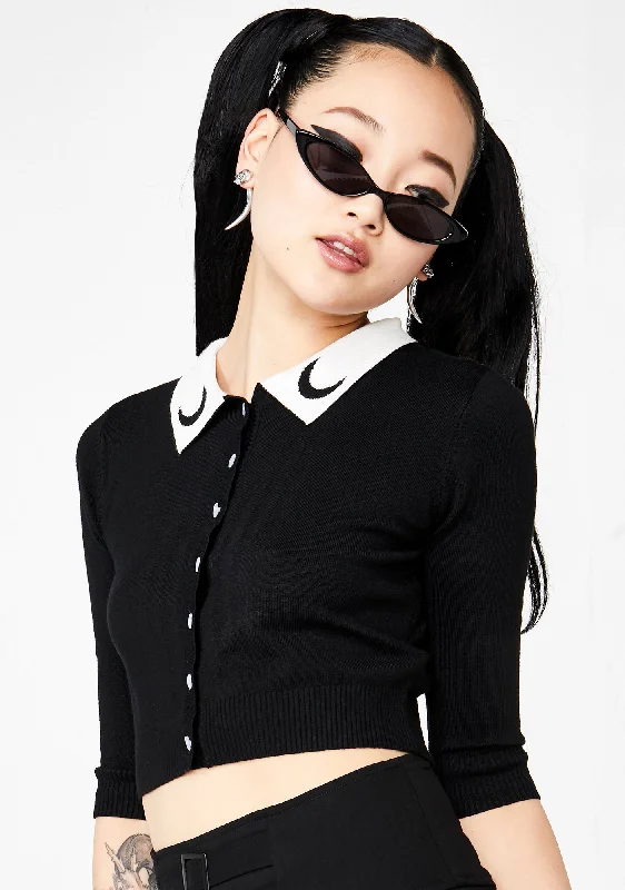 Women's Trendy Outfits Welcome To My Dark Side Cardigan