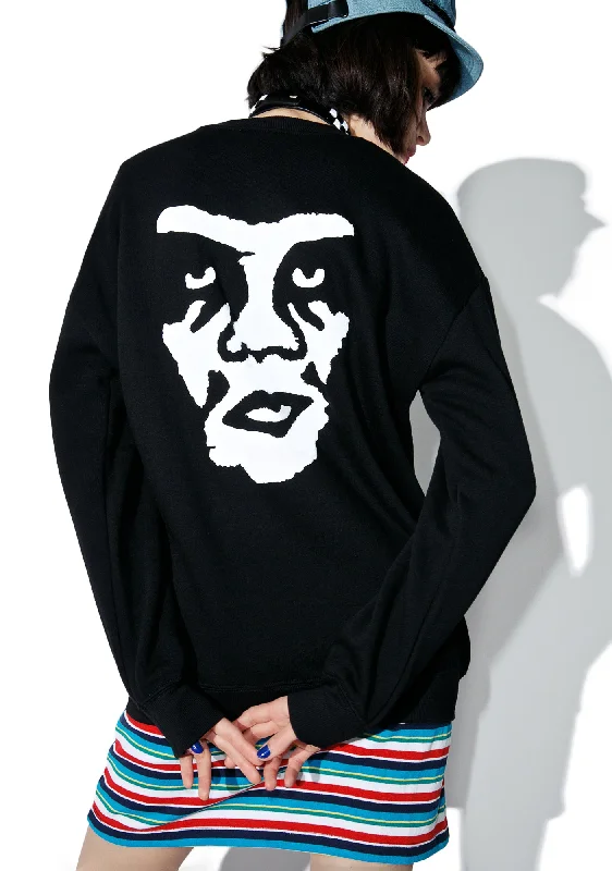 Casual Fashion The Creeper Crewneck Sweatshirt