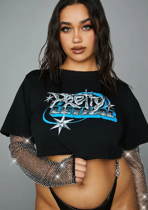 Luxury Fashion Plus Lethal Legacy Graphic Tee