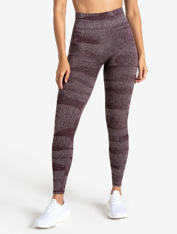 Season Sale Boost Seamless Leggings - Cherry