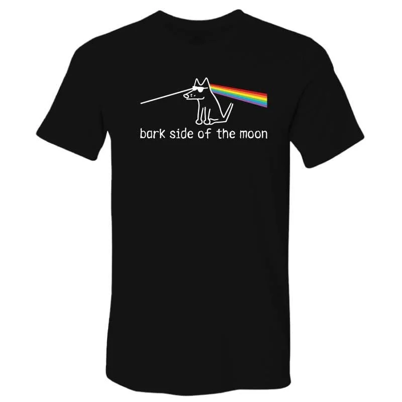 Stylish Everyday Clothing Bark Side Of The Moon - Lightweight Tee