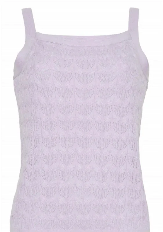 Women's Trendy Clothes Monica Tank Top In Lilac