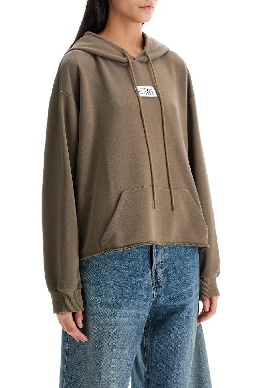 Colorful Clothing Mm6 Maison Margiela Boxy Hoodie With Hood