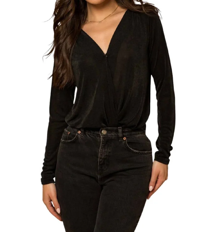 Women's Outdoor Attire Cool With You Bodysuit In Black