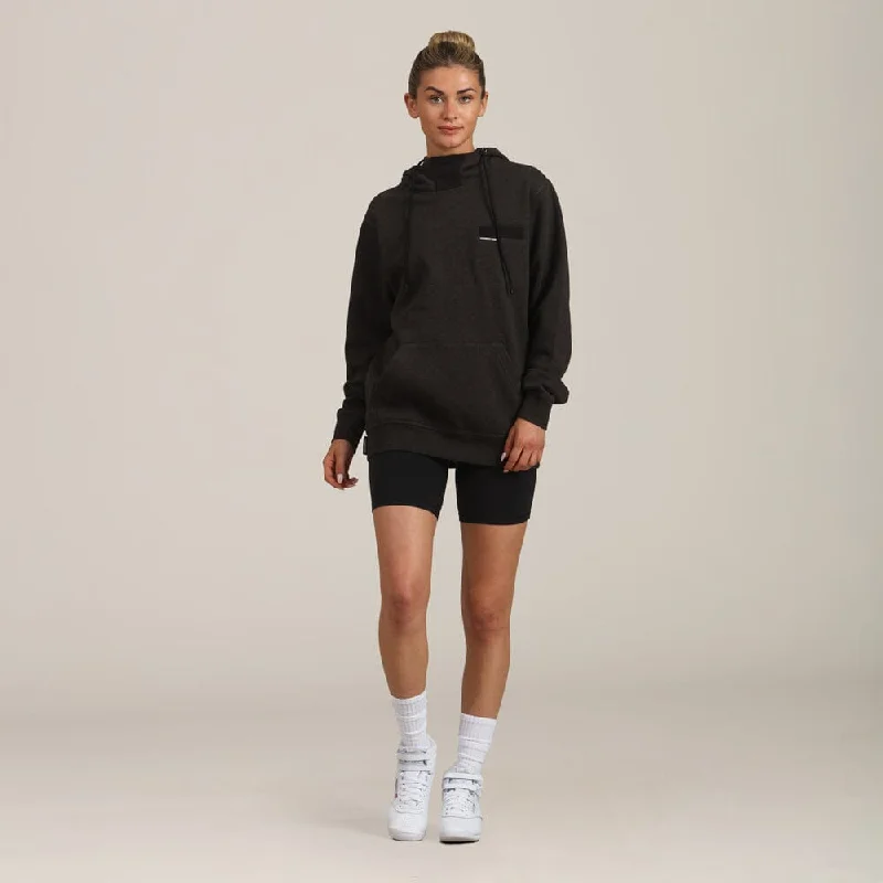 Casual Dresses for Women Women's Jayden Colorblock Oversized Hooded Sweatshirt