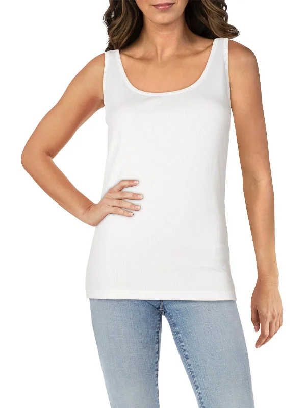 Early Bird Offer Womens Knit Ribbed Tank Top