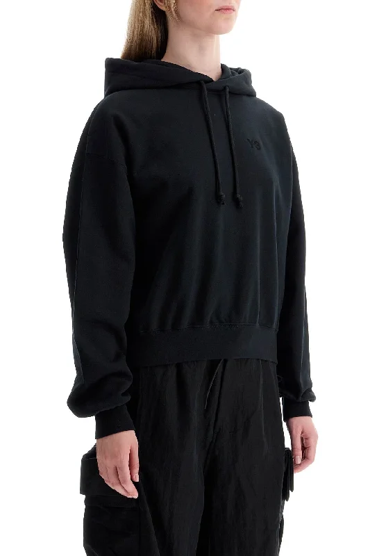 Everyday Wear Y-3 Boxy Hoodie With Hood