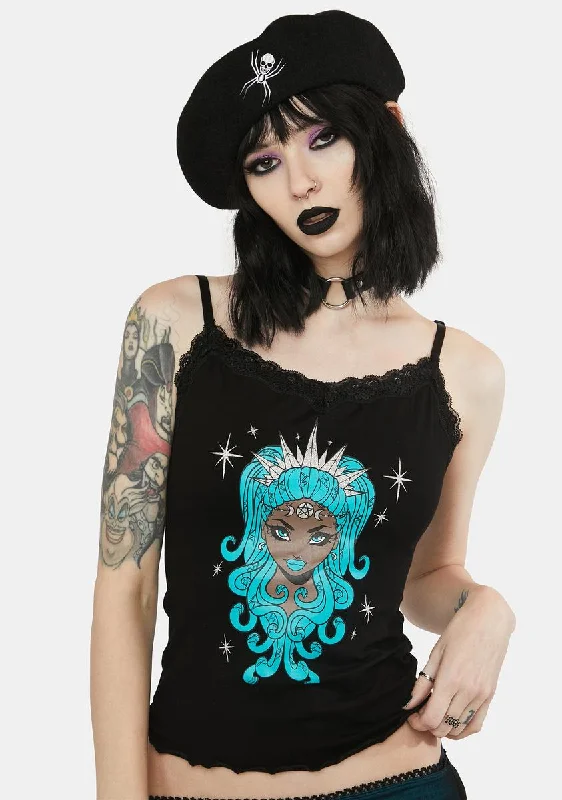 Chic & Cozy Apparel Pixie Charms Graphic Cami Top