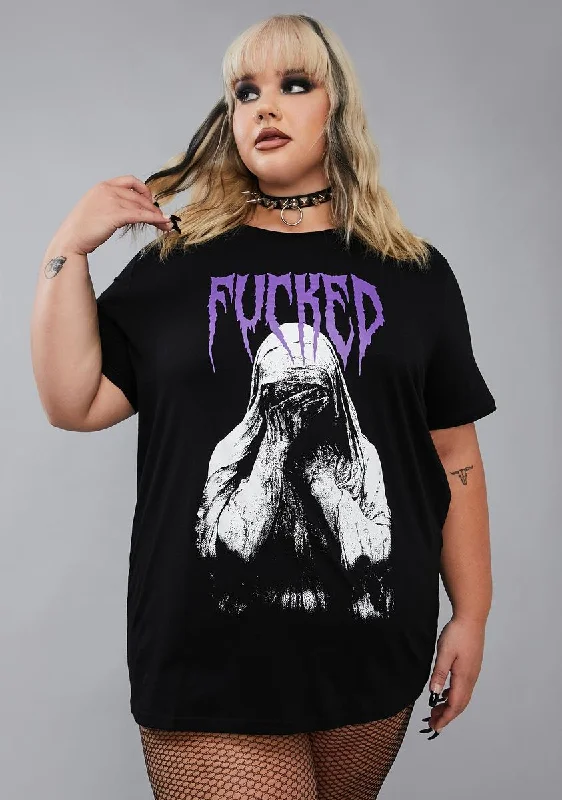 Flash Sale Clothing Plus Nowhere To Run Graphic Tee