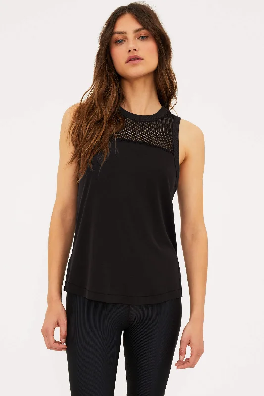 Women's Urban Fashion Luisa Tank Black