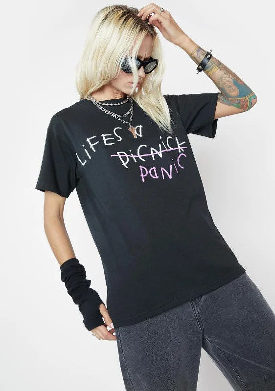 Online Boutique Stores Panic Graphic Tee