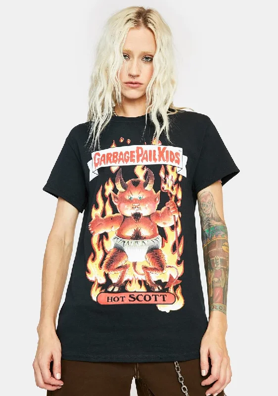 Flash Sales Today Hot Scott Graphic Tee