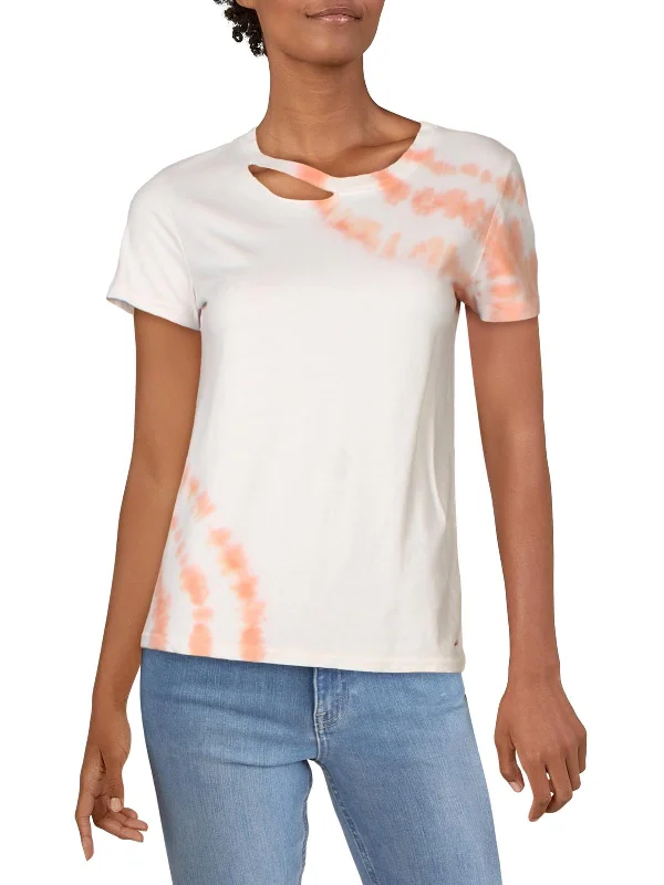 Special Offer For You Harlow Womens Cotton Tie-Dye T-Shirt