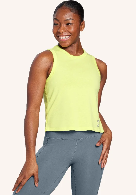 Street Chic Discounts Classic-Fit Cotton-Blend Tank Top