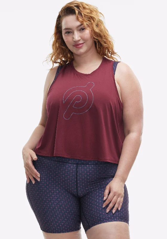 Limited Time Offer Distance Splice Back Tank