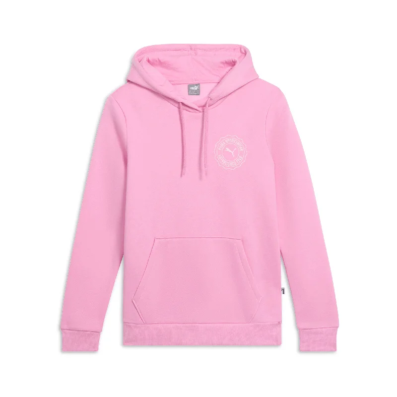 Upgrade Your Wardrobe For Less PUMA Women's Emblem Hoodie