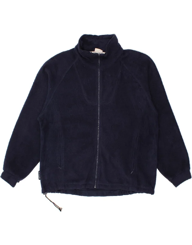 Timeless Women's Clothes COLUMBIA Womens Oversized Fleece Jacket UK 16 Large Navy Blue Timeless Women's Clothes COLUMBIA Womens Oversized Fleece Jacket UK 16 Large Navy Blue