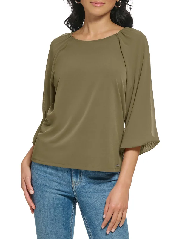 Unbeatable Deals While Supplies Last Womens Work Wear Office Blouse