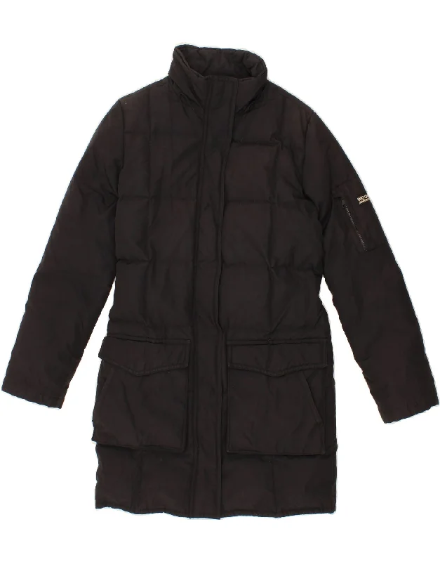 Women's Clothing Apparel WOOLRICH Womens Loose Fit Padded Coat UK 6 XS Black Polyester Women's Clothing Apparel WOOLRICH Womens Loose Fit Padded Coat UK 6 XS Black Polyester