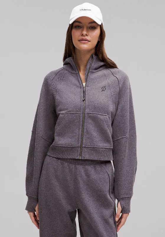 Special Sale – Don't Miss Out Scuba Oversized Full-Zip Hoodie