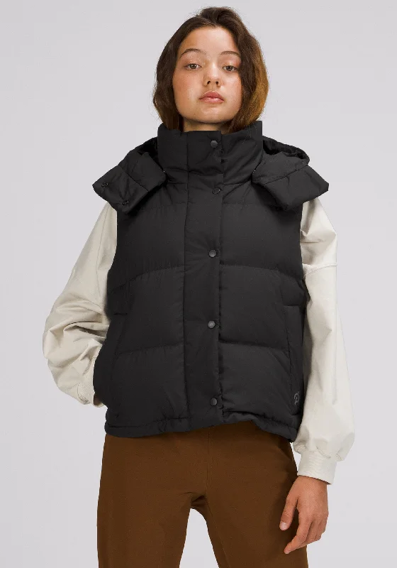 Massive Savings Wunder Puff Cropped Vest