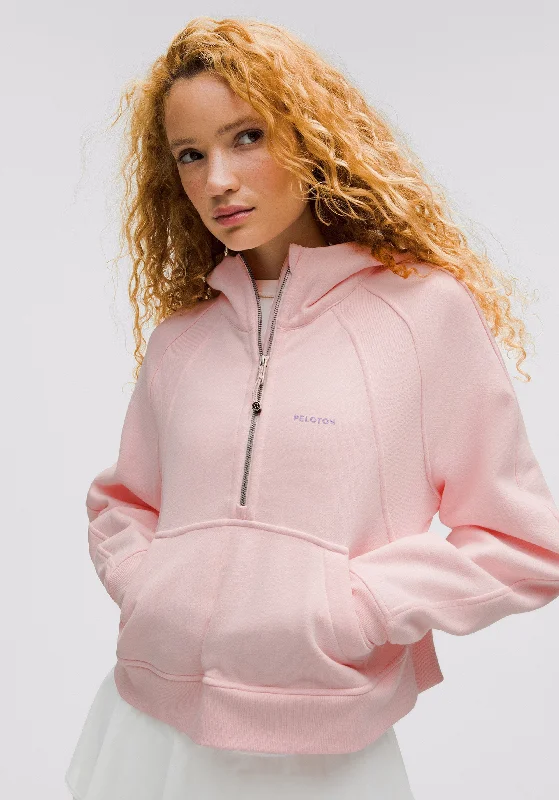 Glamorous Fashion Offers Scuba Oversized Half-Zip Hoodie