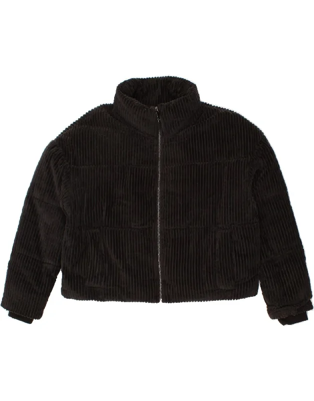 Modern Women's Clothes JACK WILLS Womens Oversized Corduroy Jacket UK 12 Medium Black Polyester Modern Women's Clothes JACK WILLS Womens Oversized Corduroy Jacket UK 12 Medium Black Polyester