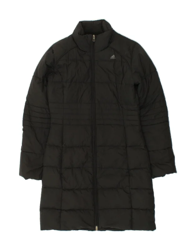Women's Functional Outfit For Outdoor Activities ADIDAS Womens Padded Coat UK 10 Small Black