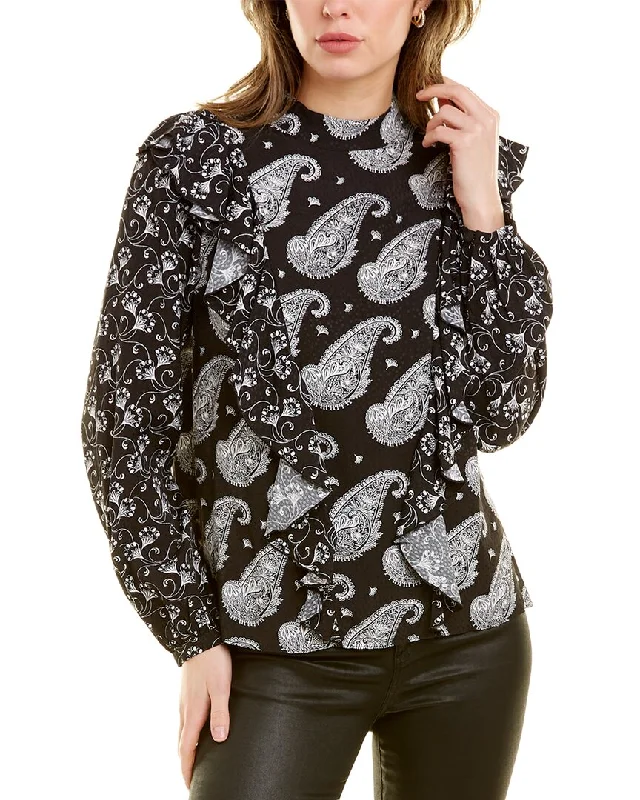 Weekend-Only Deals You'll Love Ted Baker High Neck Blouse