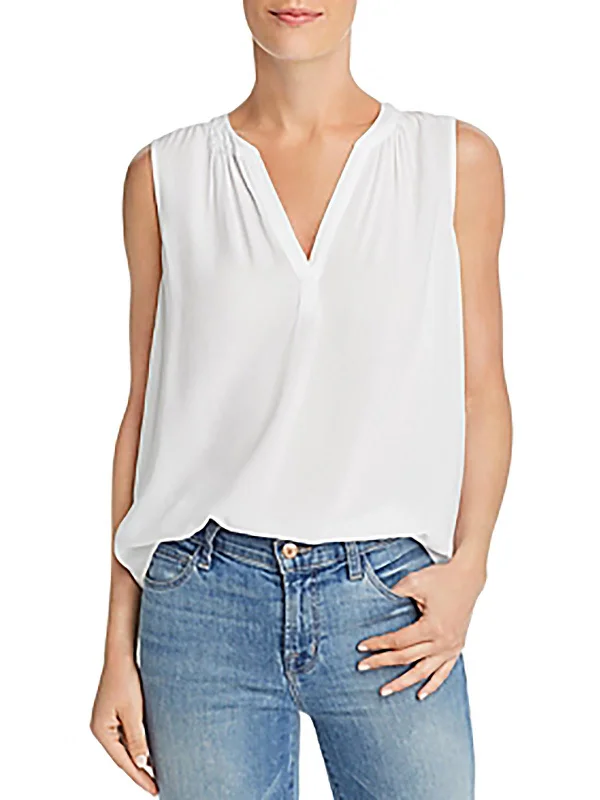 Cool Prices Womens Sleeveless V-Neck Tank Top
