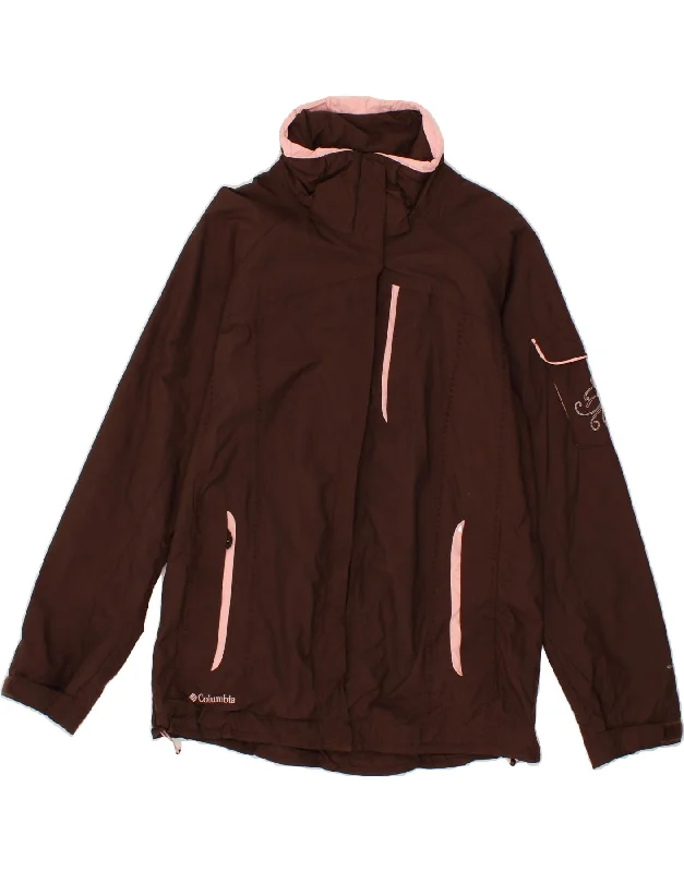 Online Boutiques Clothing COLUMBIA Womens Loose Fit Windbreaker Jacket UK 10 Small Brown Nylon Online Boutiques Clothing COLUMBIA Womens Loose Fit Windbreaker Jacket UK 10 Small Brown Nylon