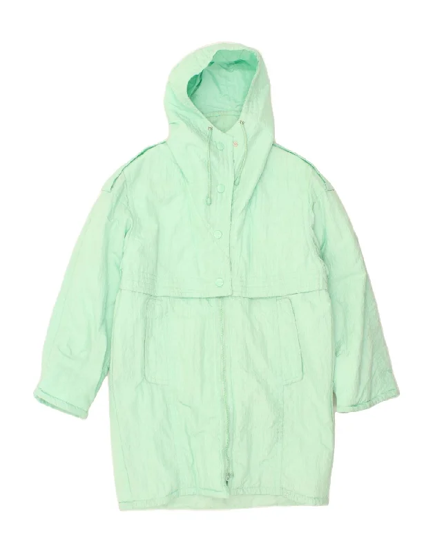 High-Fashion Women's Clothing STEINEBRONN Womens Hooded Windbreaker Coat EU 44 XL Turquoise Polyester High-Fashion Women's Clothing STEINEBRONN Womens Hooded Windbreaker Coat EU 44 XL Turquoise Polyester