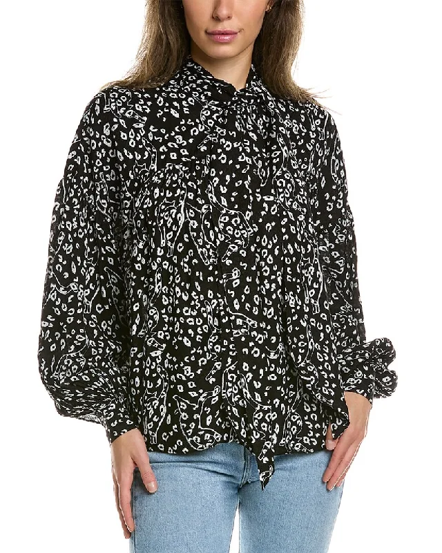 Best Sellers Ted Baker Bow Neck Blouse