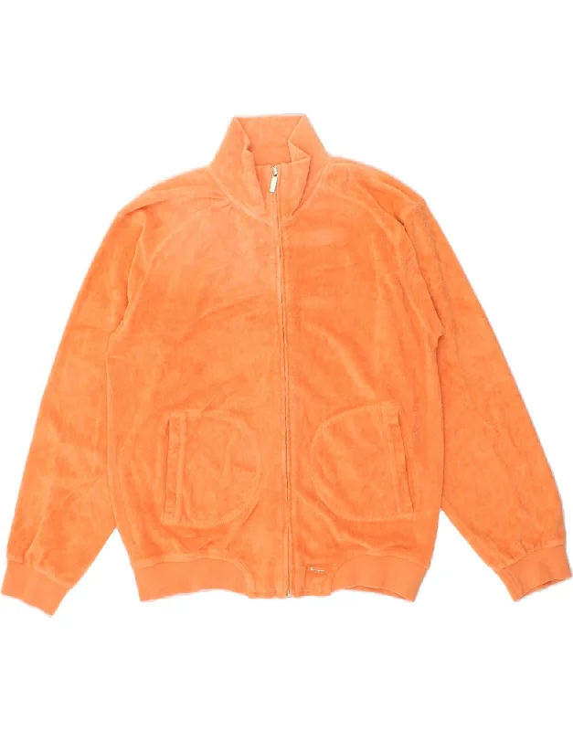Women's Occasion Wear Clothing CHAMPION Womens Fleece Jacket UK 10 Small Orange Cotton Women's Occasion Wear Clothing CHAMPION Womens Fleece Jacket UK 10 Small Orange Cotton