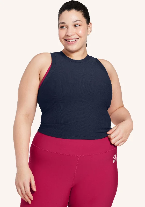 Weekend Savings Start Now Performance Rib Racerback Tank