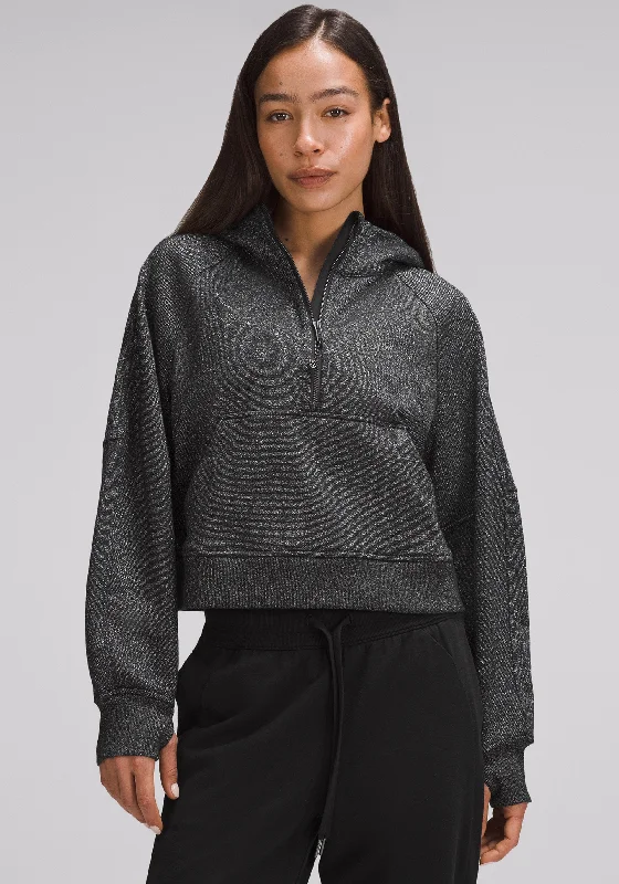 Limited Time Scuba Oversized Half-Zip Hoodie *Spark