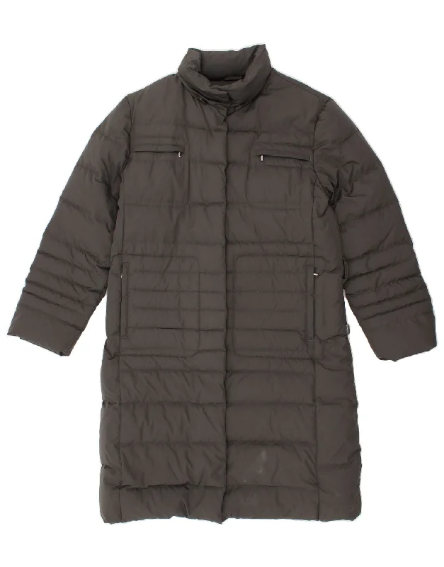 Women's Seasonal Clothing INVICTA Womens Padded Coat UK 18 XL Grey Polyester