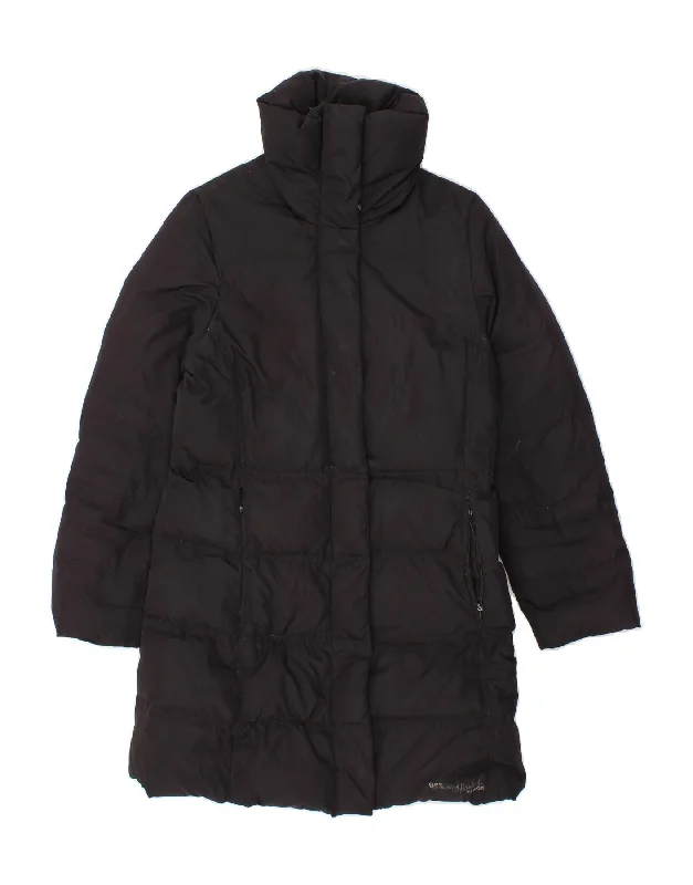Plus Size Women's Fashion and Clothing GAS Womens Padded Coat UK 14 Medium Black Polyester