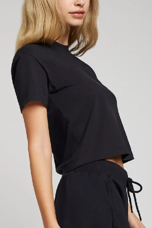 Exclusive Deals For This Week Only Uniform Baby Tee in Black