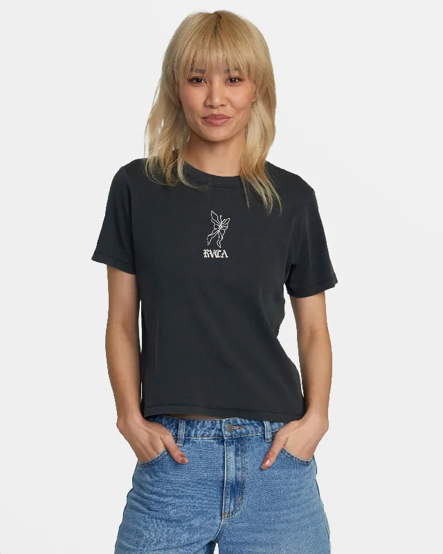 Saturday Steals – Grab Your Favorites Pixie Daily Tee - Washed Black