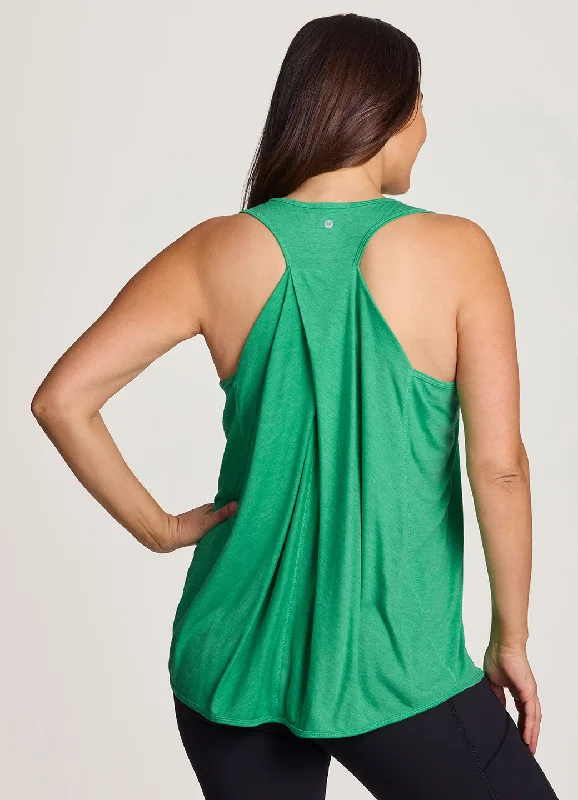 Trendy Threads Plus Prime Relaxed Twist Back Tank Top