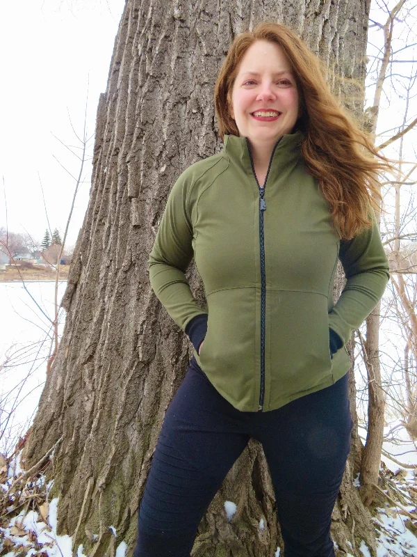 Exclusive Discount Trail Jacket - PDF Sewing Pattern B-M