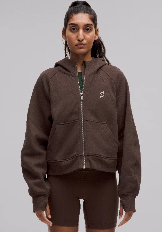 Premium Fashion Scuba Oversized Full-Zip Hoodie